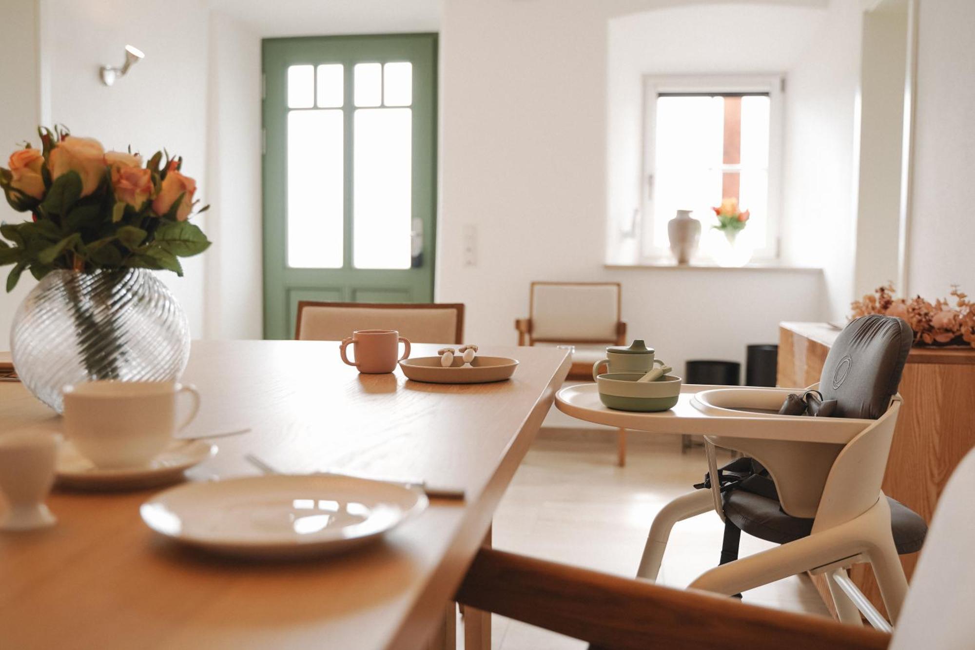 Black Horse Family Apartment - Barrierearm - Pfotenglueck - Familienzeit By Loewenherz Homes Stephanskirchen Extérieur photo